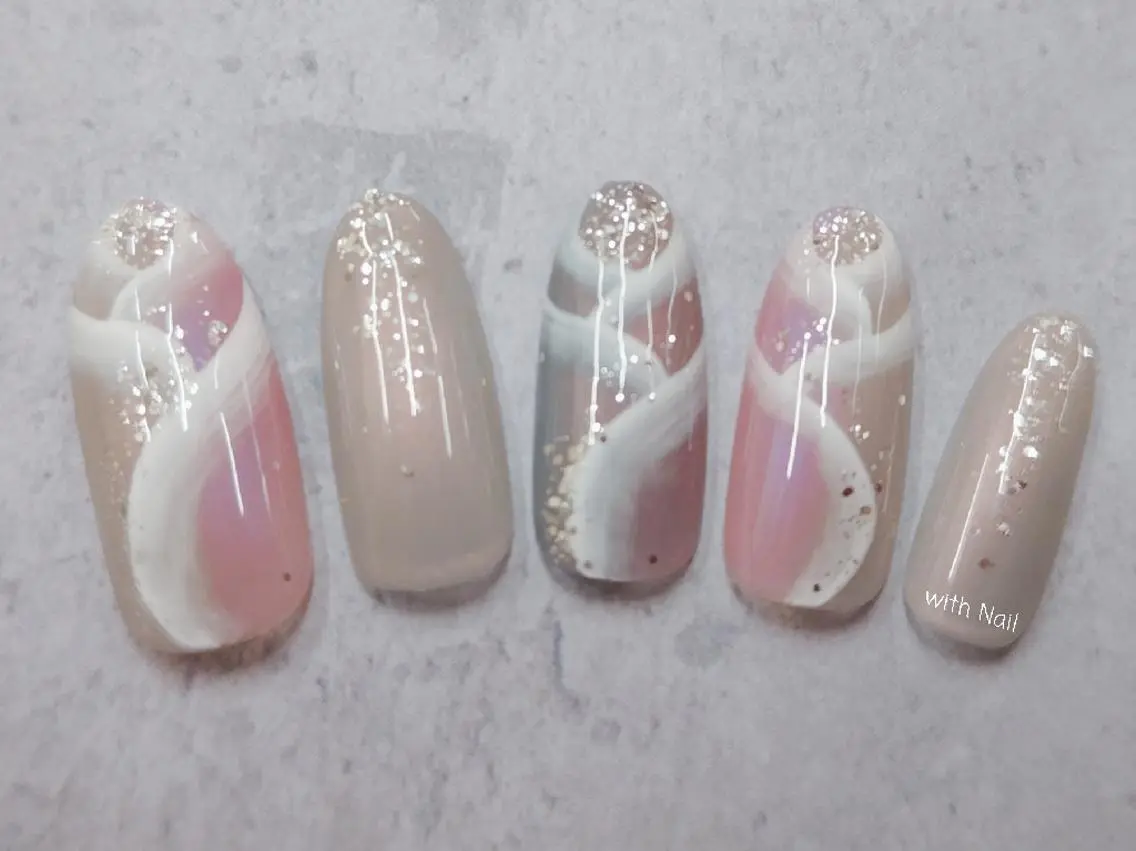 ネイル ハンドネイル with Nail   ナガヤのネイルデザイン