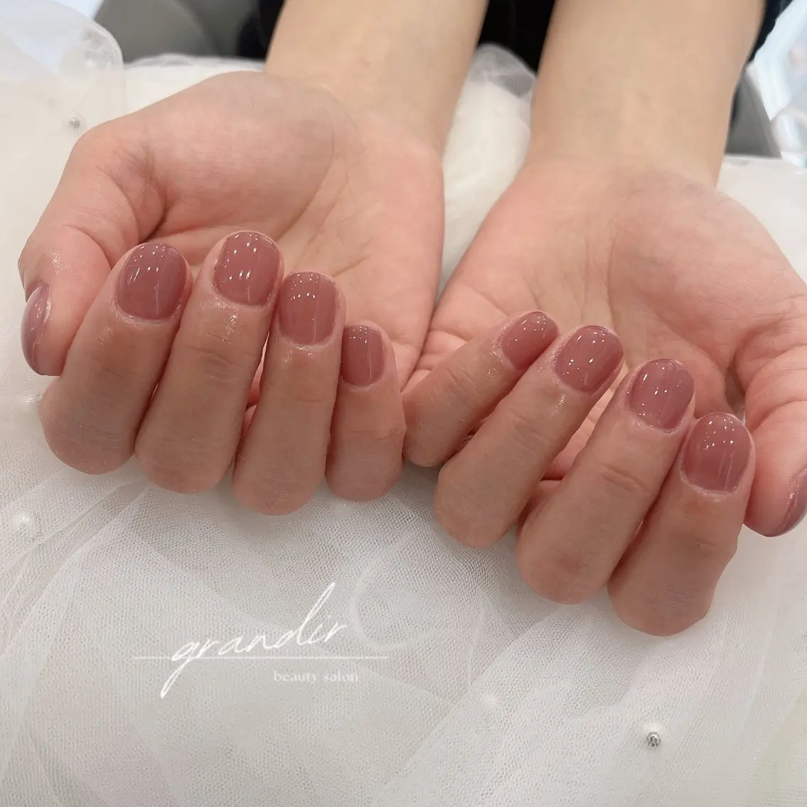 ネイル ハンドネイル grandir🦋 MOMOKAのネイルデザイン