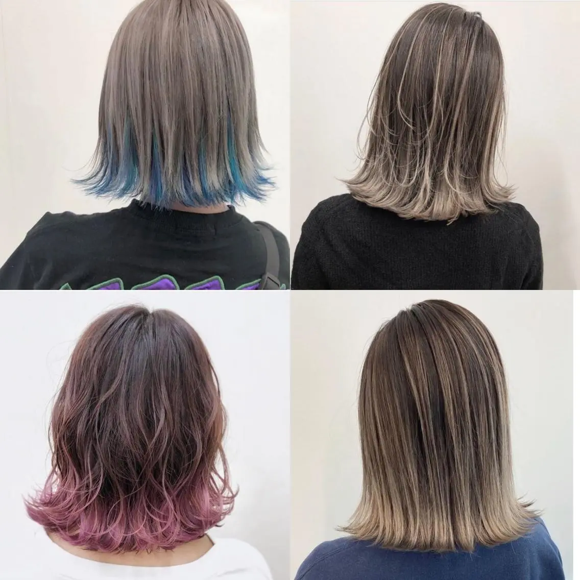 ミディアム 山下 翔のヘアスタイル