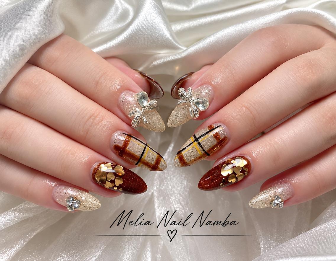 ネイル Melia Nail Nambaのネイルデザイン
