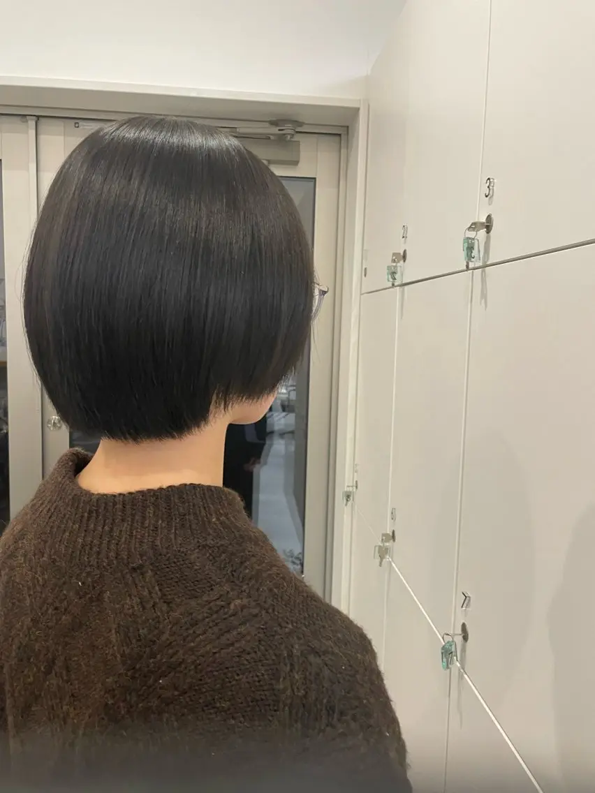カットモデル(女性ショート)の写真
