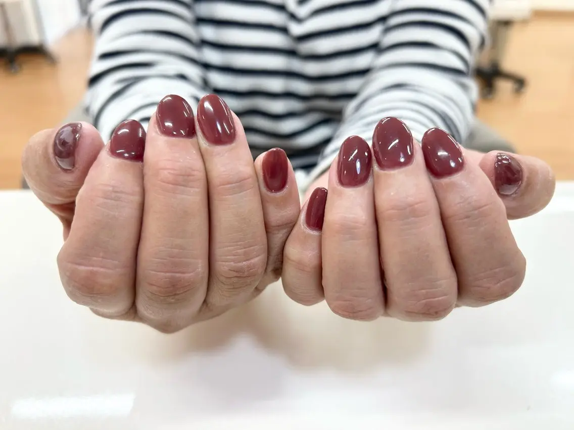 ネイル ハンドネイル Bianca読谷店 uのネイルデザイン