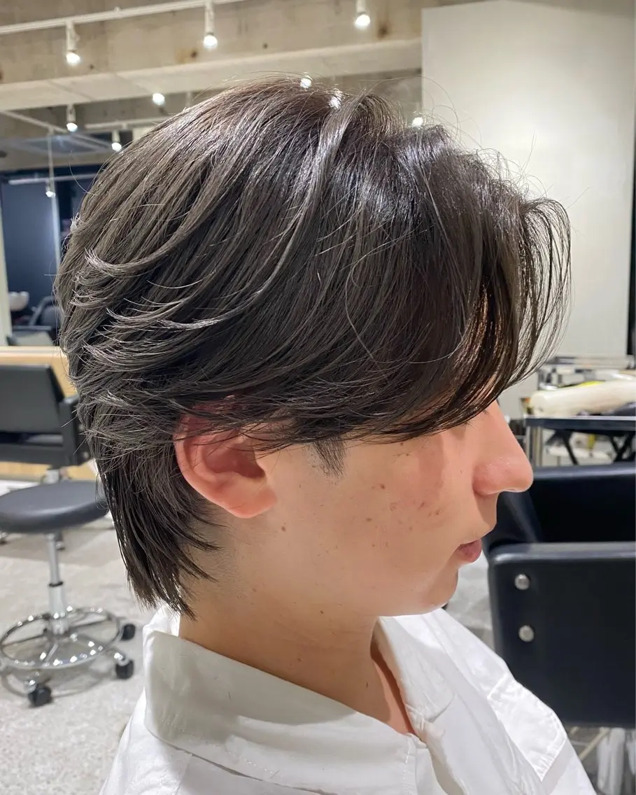 メンズ カット 高崎 堅心のヘアスタイル