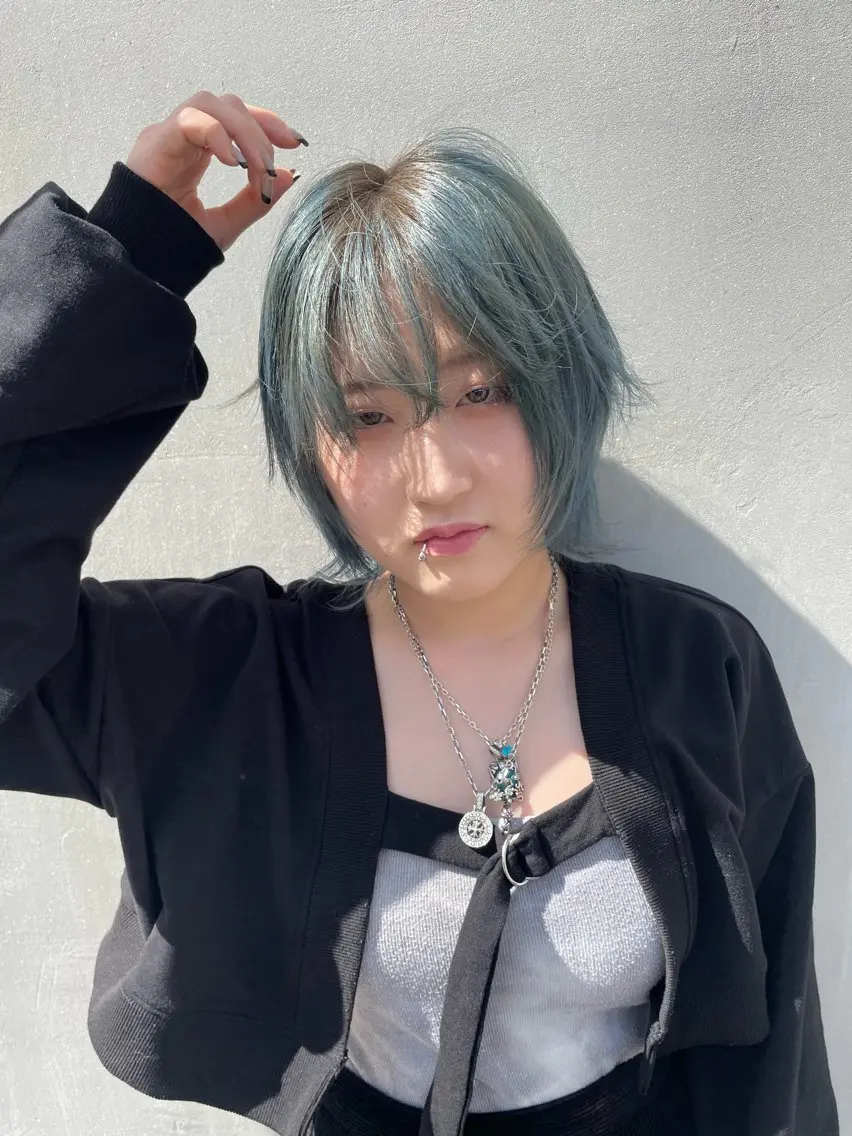 ショート 矢澤 明日香のヘアスタイル