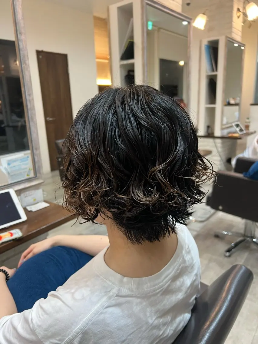 ショート 白田 妃美希のヘアスタイル