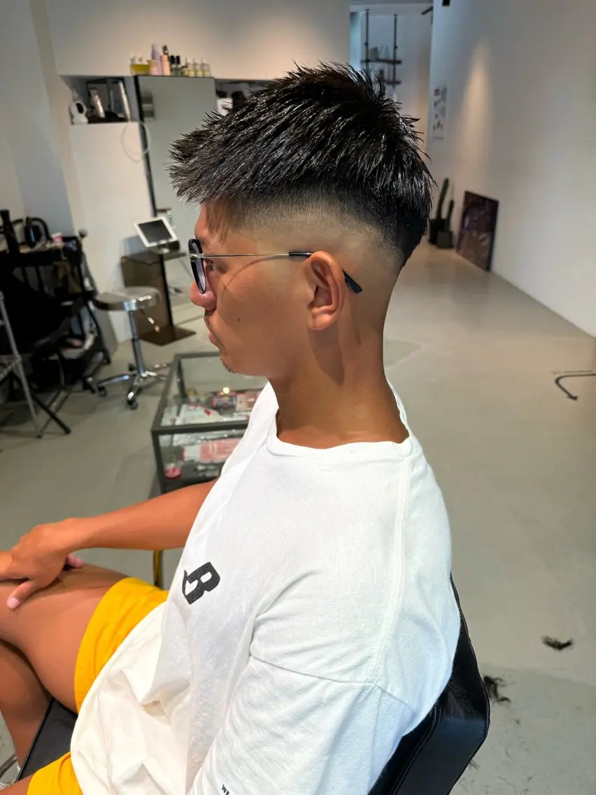 ショート メンズ Mizuki Yajimaのヘアスタイル