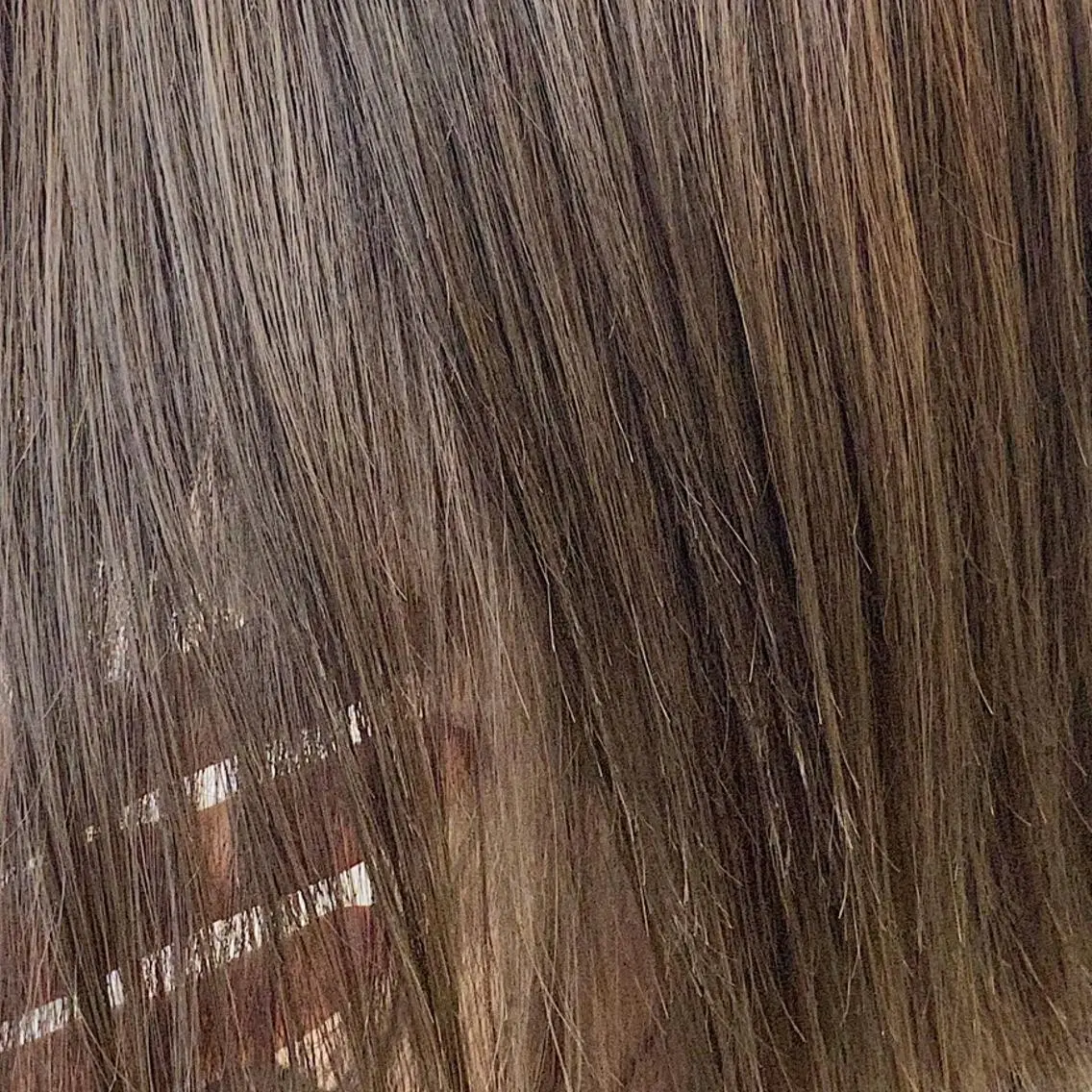 ミディアム カラー ヘアアレンジ ブリーチ 透明感カラー 池袋/韓国レイヤー 💗🐇amiのヘアスタイル