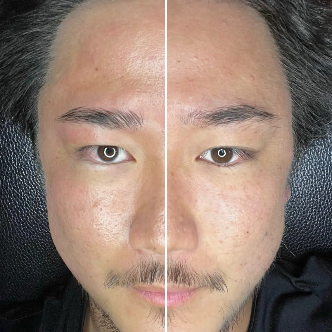 メンズ アイブロウ ハリウッドブロウリフト 眉毛ワックス脱毛 ワックス脱毛 その他(アイブロウ) Akane_eye brow<HBL>の眉毛・アイブロウイメージ