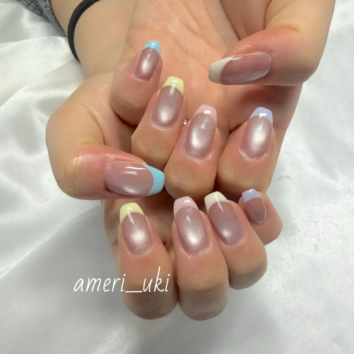 ネイル ハンドネイル Ameri nail /UKIのネイルデザイン