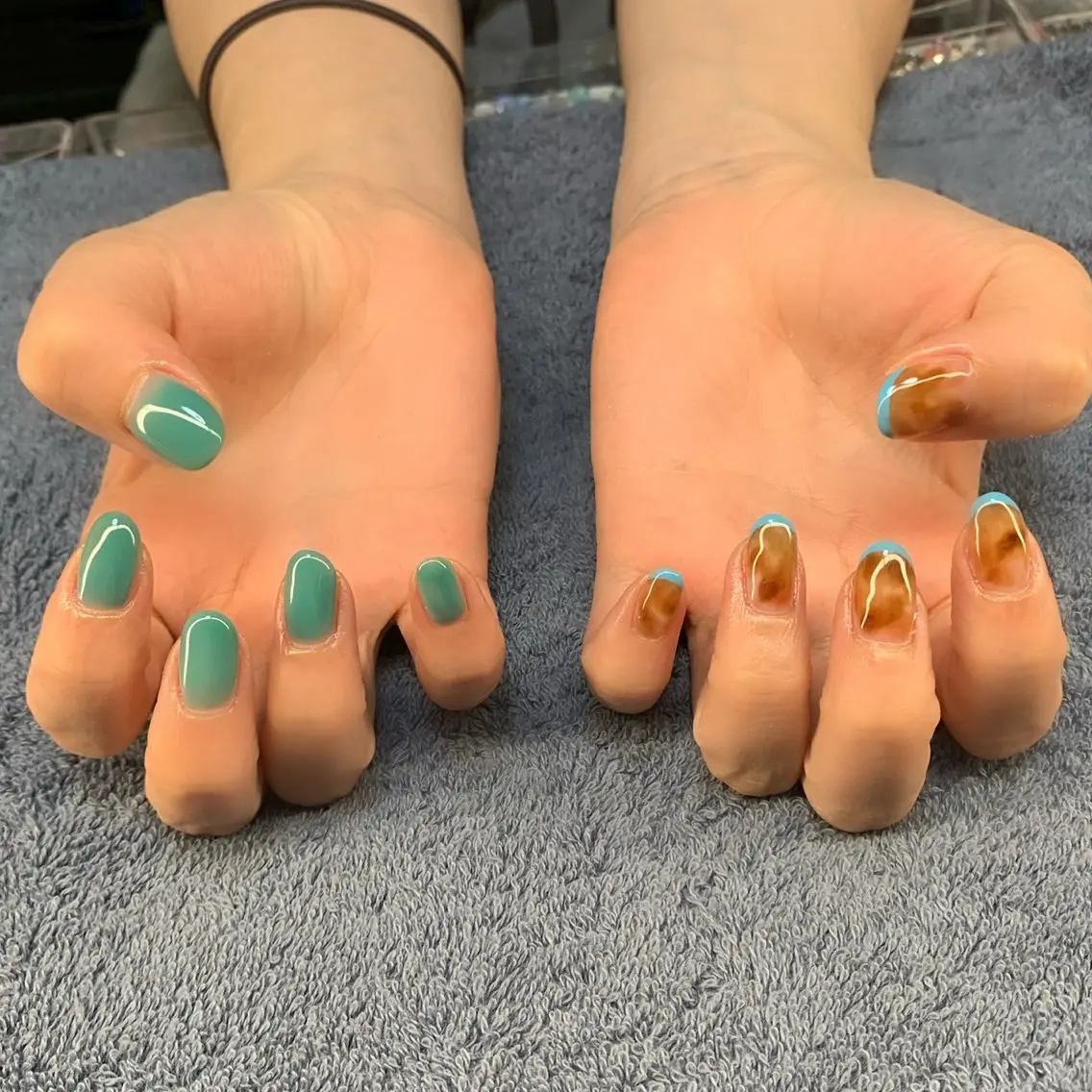 ネイル ハンドネイル フットネイル MHR nailのネイルデザイン