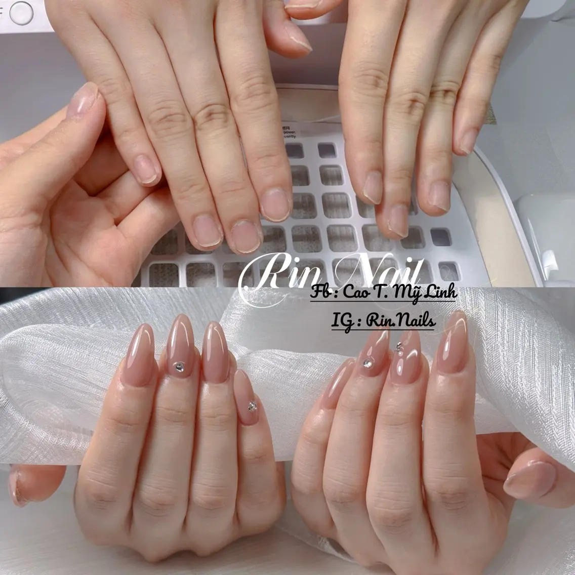 ネイル ハンドネイル Rin Nailのネイルデザイン