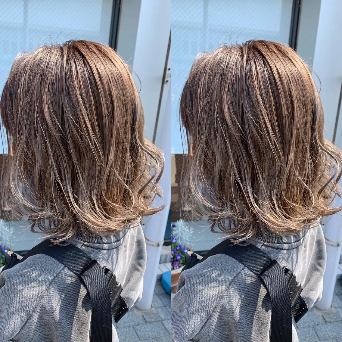 カラー ブリーチ グラデーションカラー ヘアカラー 水戸/ブリーチカラー ♠️♠️會澤遼真のヘアスタイル