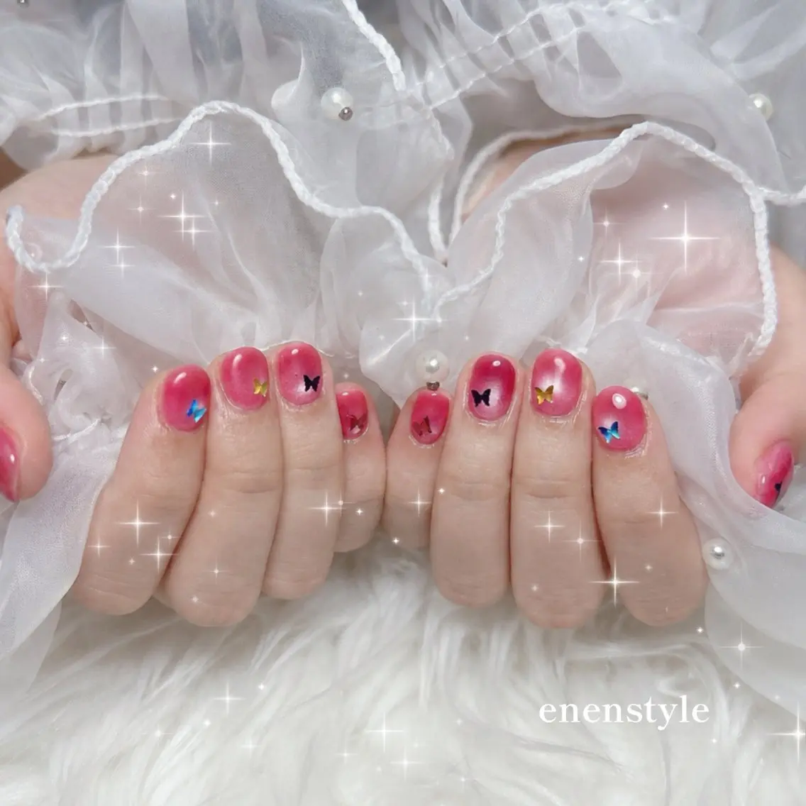 ネイル ハンドネイル enenstyle YUAのネイルデザイン