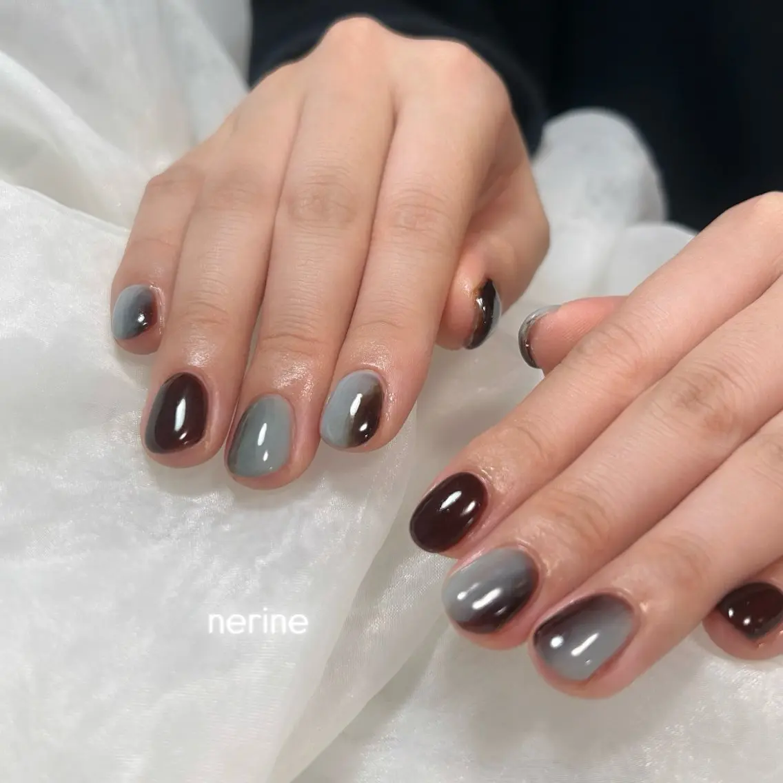 ネイル ハンドネイル nail salon nerineのネイルデザイン