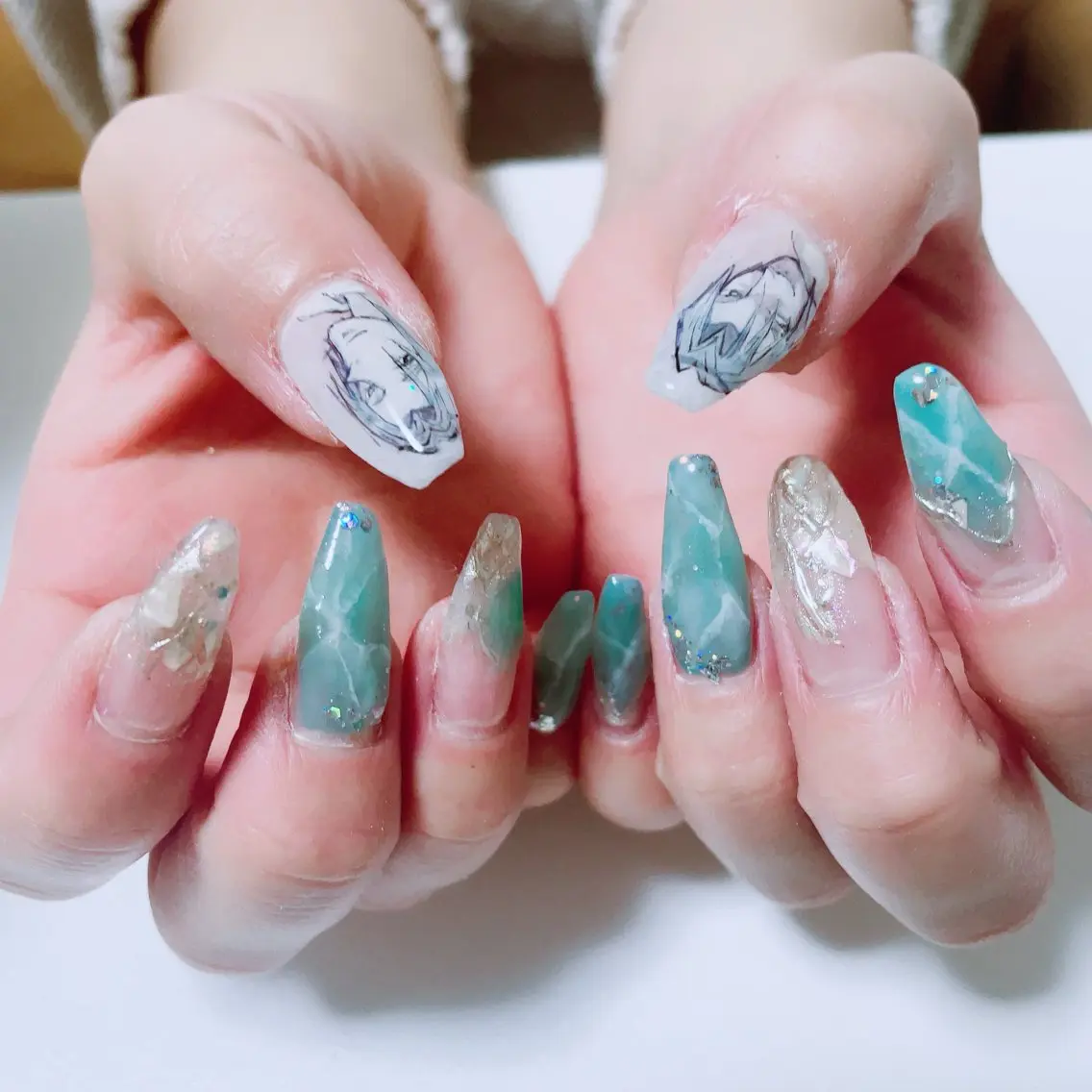 ネイル ネイル×アイ×エステ kanunu鶴橋店のマツエク・マツパデザイン