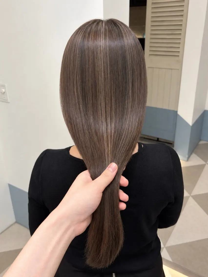 セミロング こうたろう / 銀座のヘアスタイル