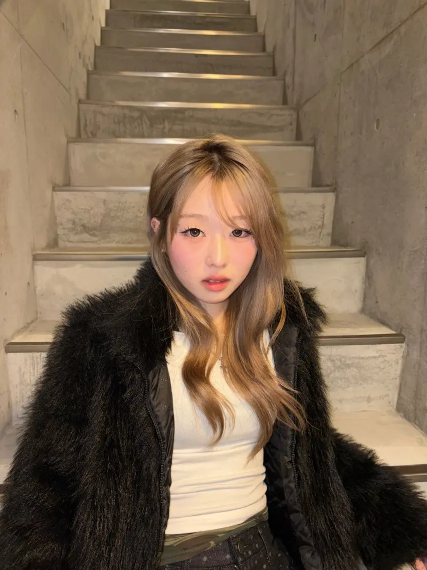 マツエク・マツパ 目尻長め セクシー cheri Noeのマツエク・マツパデザイン