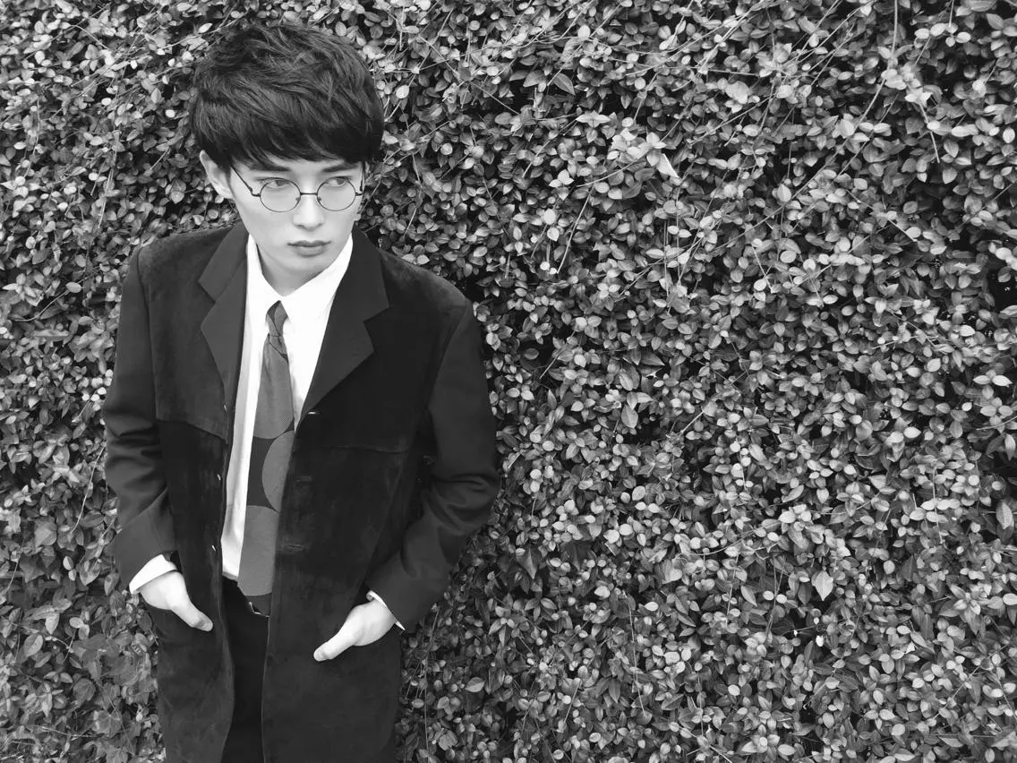 メンズ 副店長 藤本康志のヘアスタイル