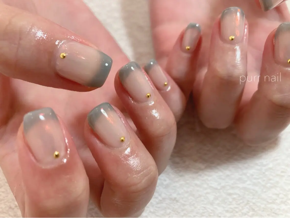 ネイル purr nailのネイルデザイン
