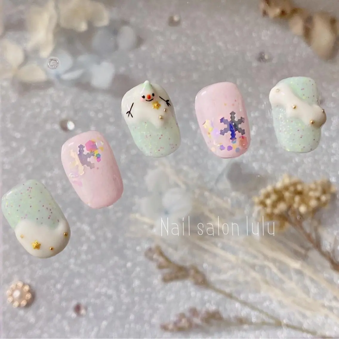 ネイル Nail salon luluのネイルデザイン