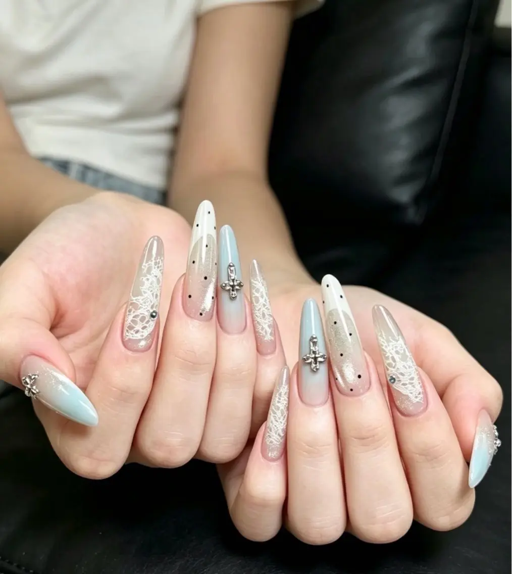 ネイル ハンドネイル LadyJJNail つくばのネイルデザイン