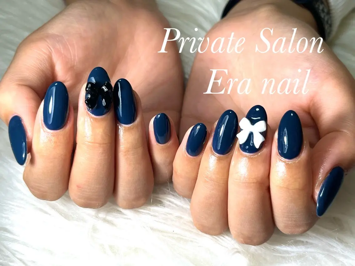ネイル ワンカラーネイル ハンドネイル Era nailのネイルデザイン