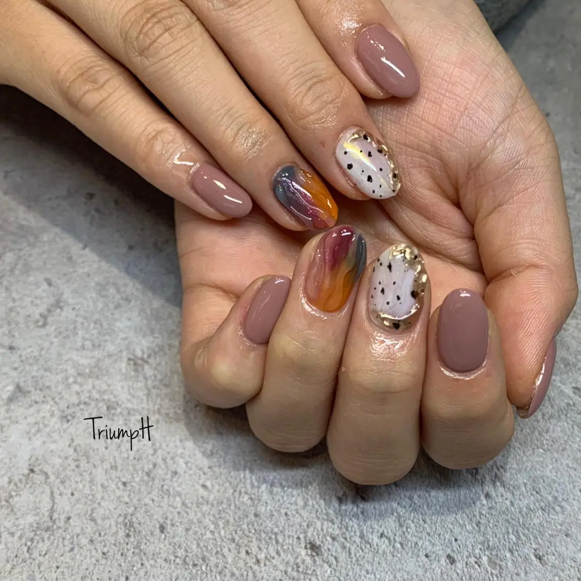 ネイル Natsuko 🪼のネイルデザイン