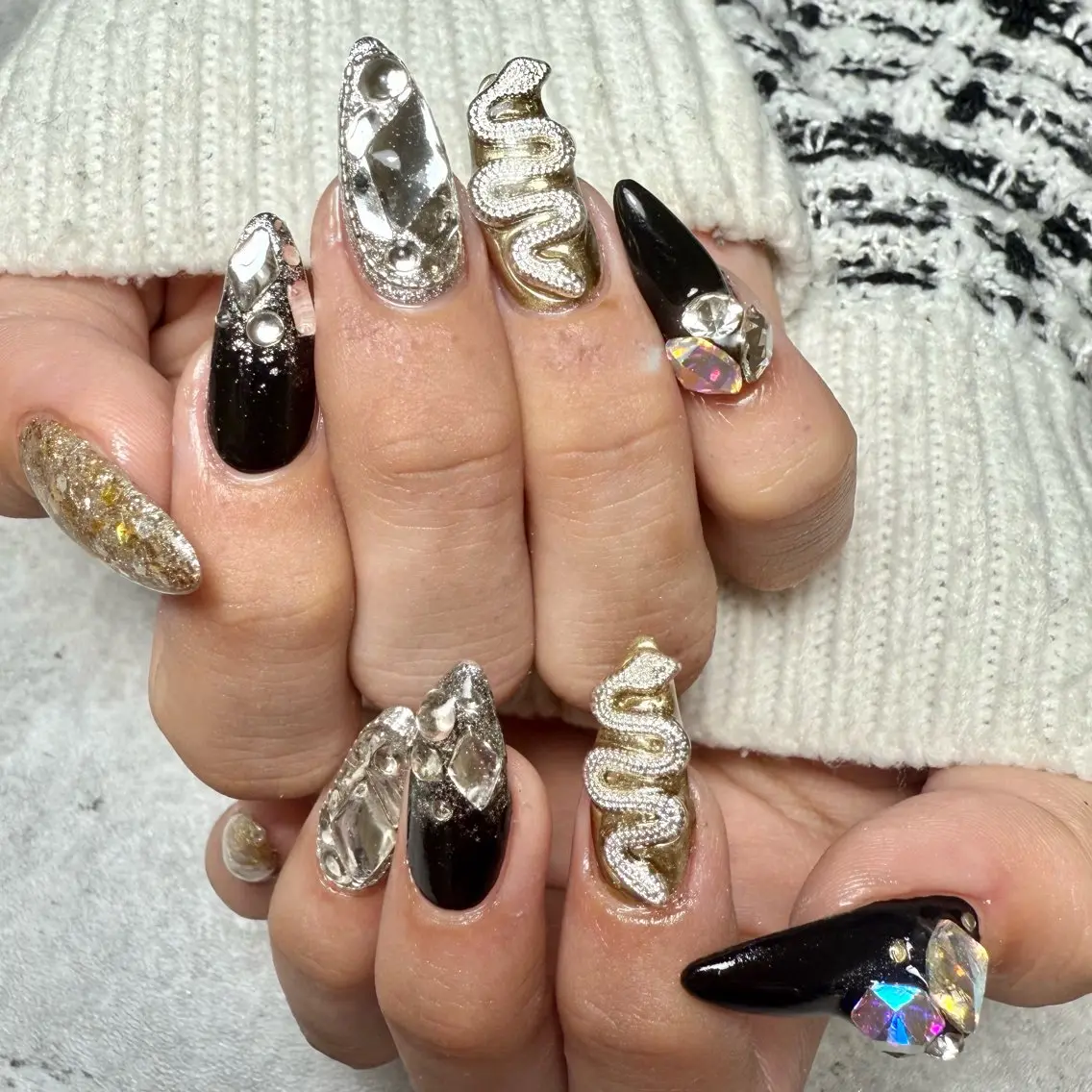 ネイル ハンドネイル are you nailのネイルデザイン