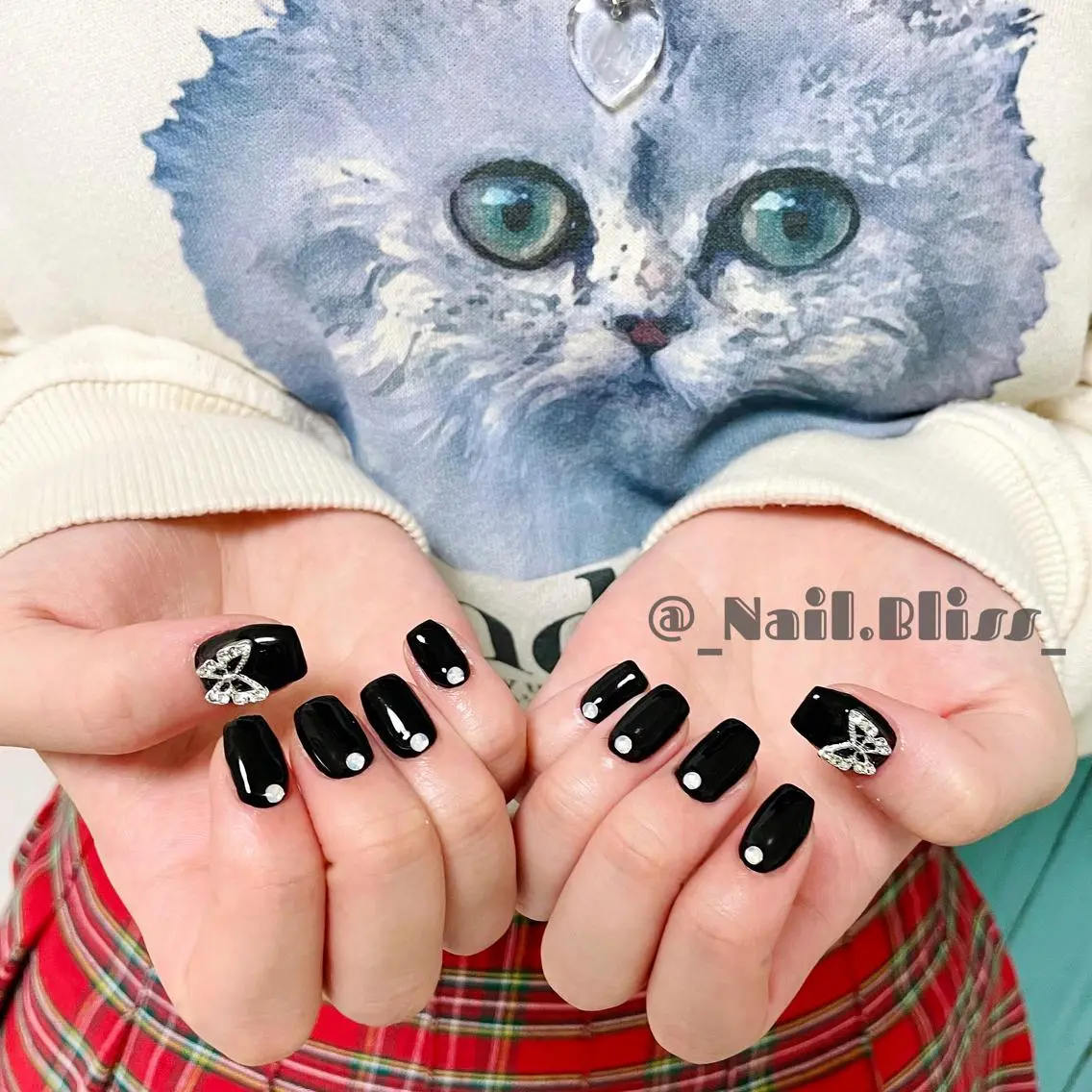ネイル ワンカラーネイル ハンドネイル NAIL BLISSのネイルデザイン
