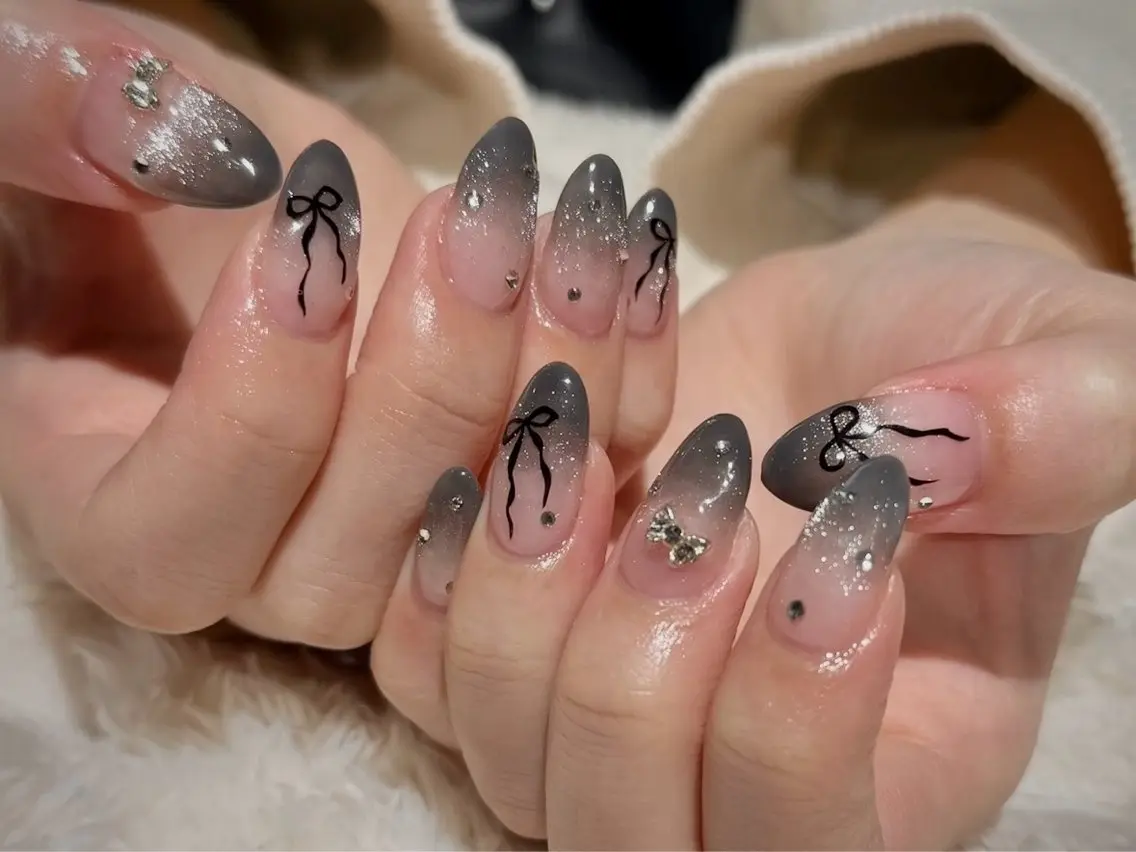 ネイル ハンドネイル m kaori𓃟のネイルデザイン