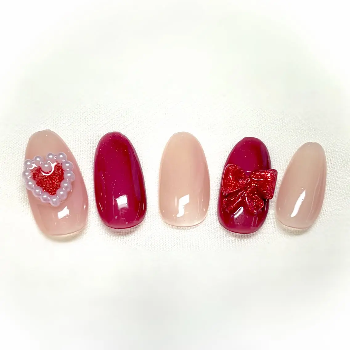 ネイル ハンドネイル Nail salon Cielel⟡Ayaのネイルデザイン