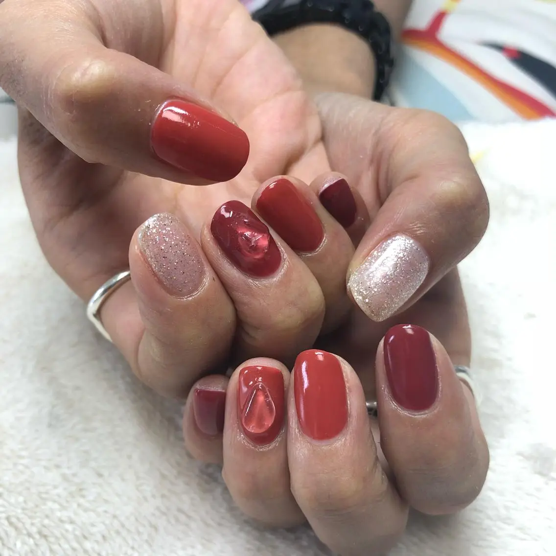ネイル ハンドネイル Ameri nail /UKIのネイルデザイン