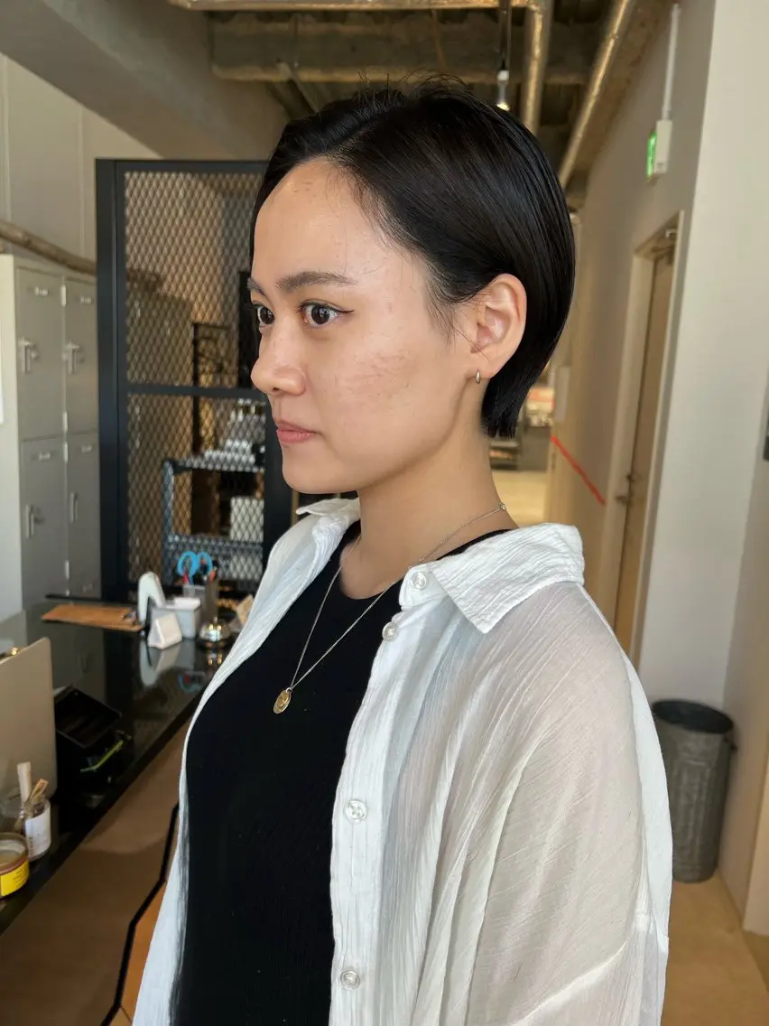 ショート カット 大澤 叶方のヘアスタイル