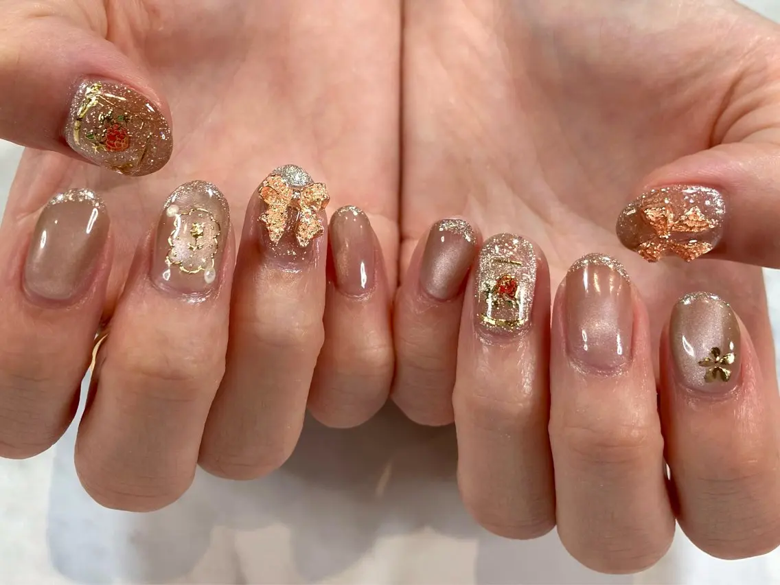 ネイル 美フォルムネイル Hinaのネイルデザイン