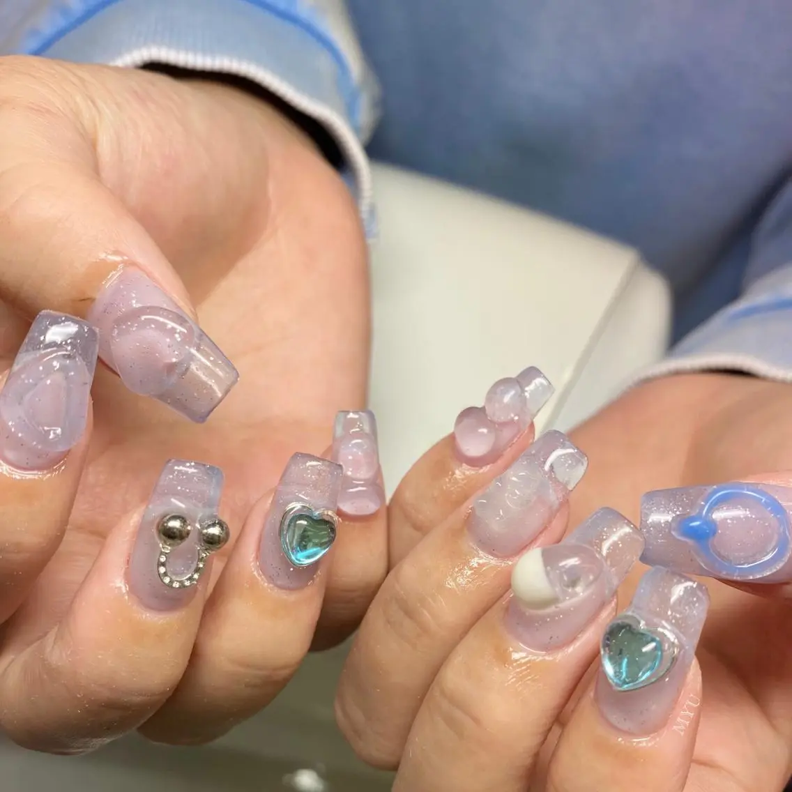 ネイル C.Nail ネイリストのネイルデザイン