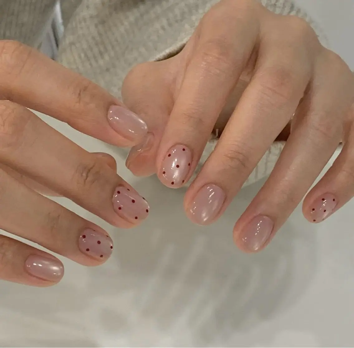 ネイル ハンドネイル ハンドケア NailSalon✨ Écrinエクランのネイルデザイン