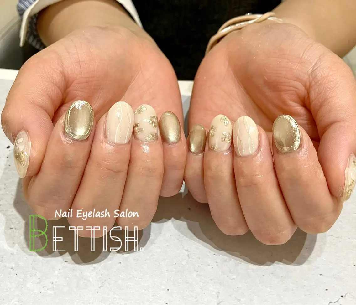 ネイル BETTISH. KUMIKO☺︎︎のネイルデザイン