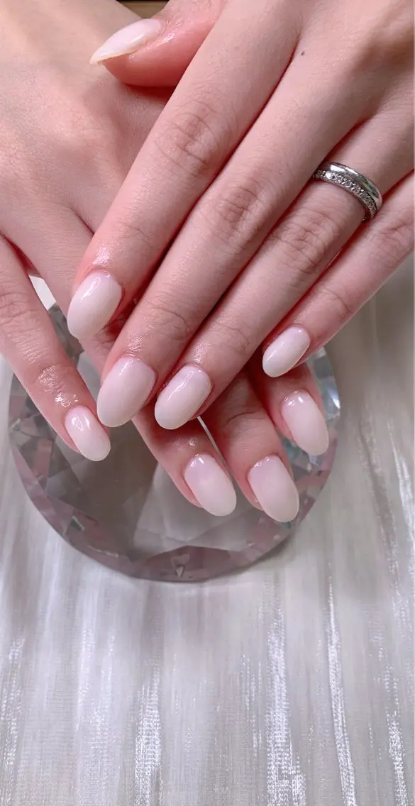 ネイル オフィスネイル シンプルネイル 夏ネイル Cute Tips nailのネイルデザイン