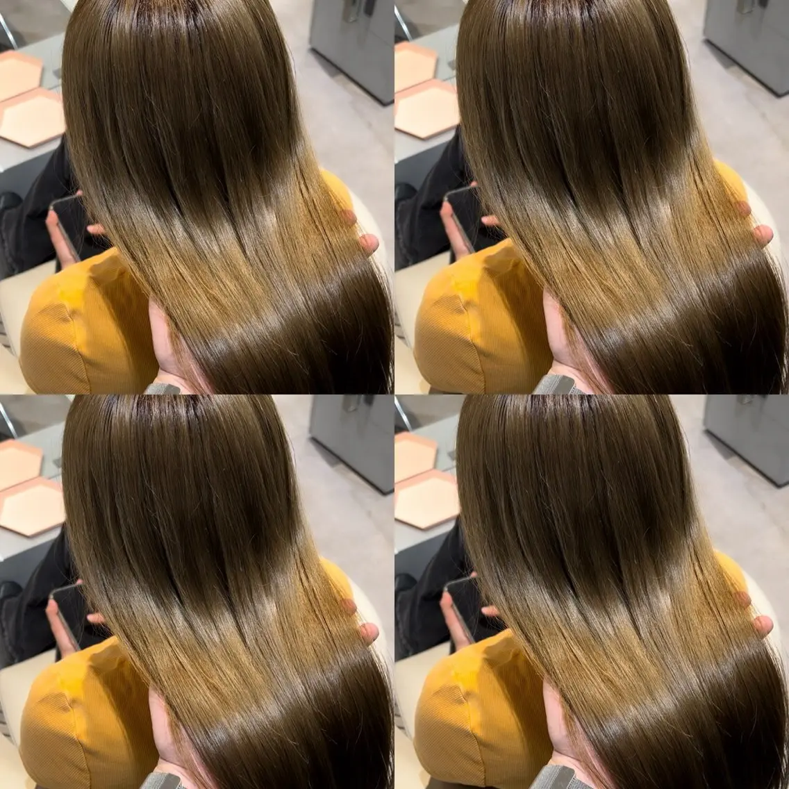ミディアム カラー カット ヘアカラー トリートメント 💎透明感カラー特化 💎TAISEIのヘアスタイル