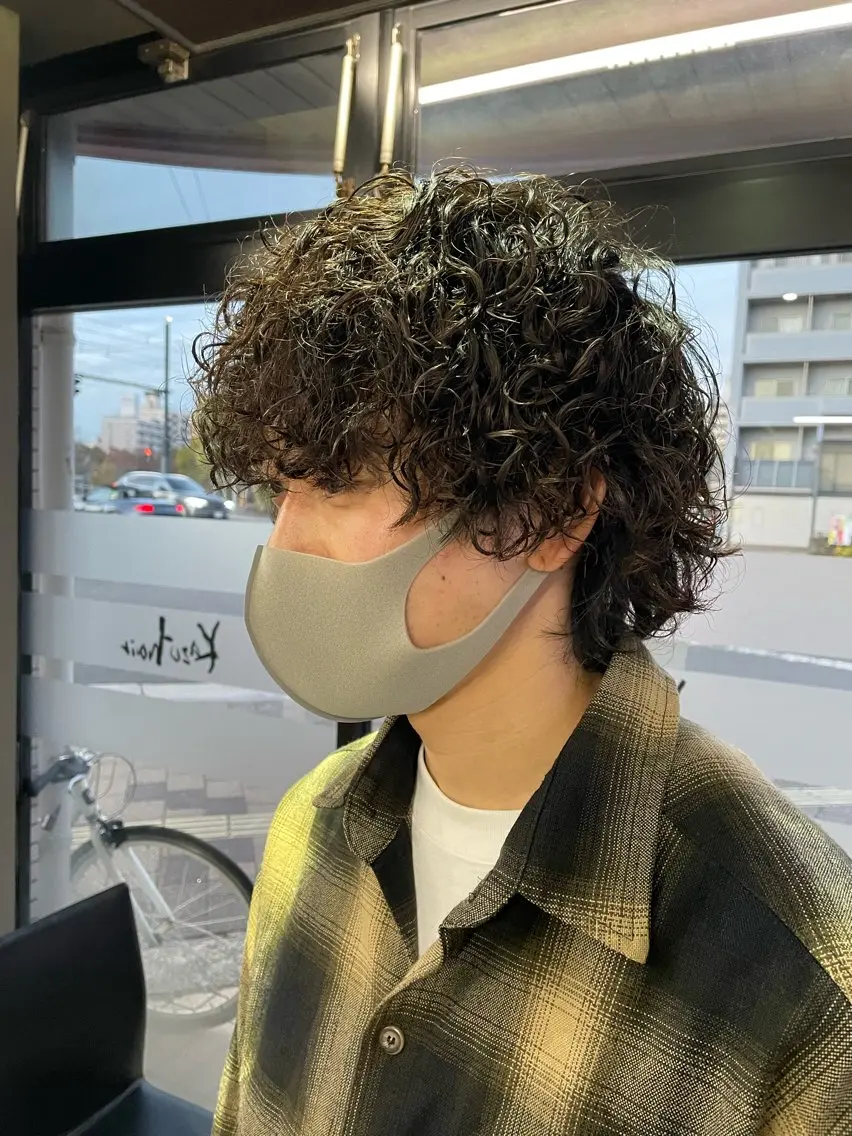 【超お得!!】メンズカット+デザインヘアカラー+デザインパーマの写真