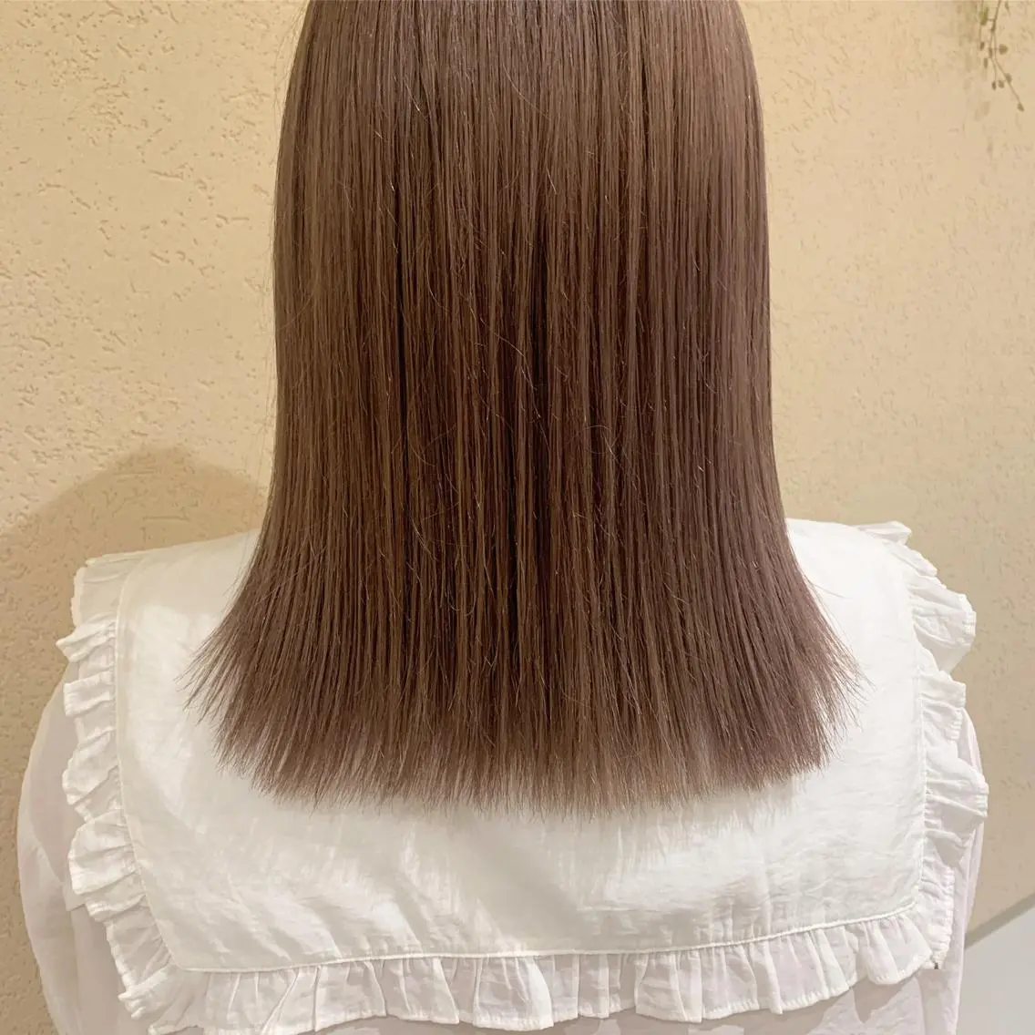 ミディアム カラー ベージュカラー ラベンダーカラー ラベンダーベージュ 𝒢𝒾𝓇𝓁𝓎 ⑅ 𝓎𝓊𝓀𝒶のヘアスタイル
