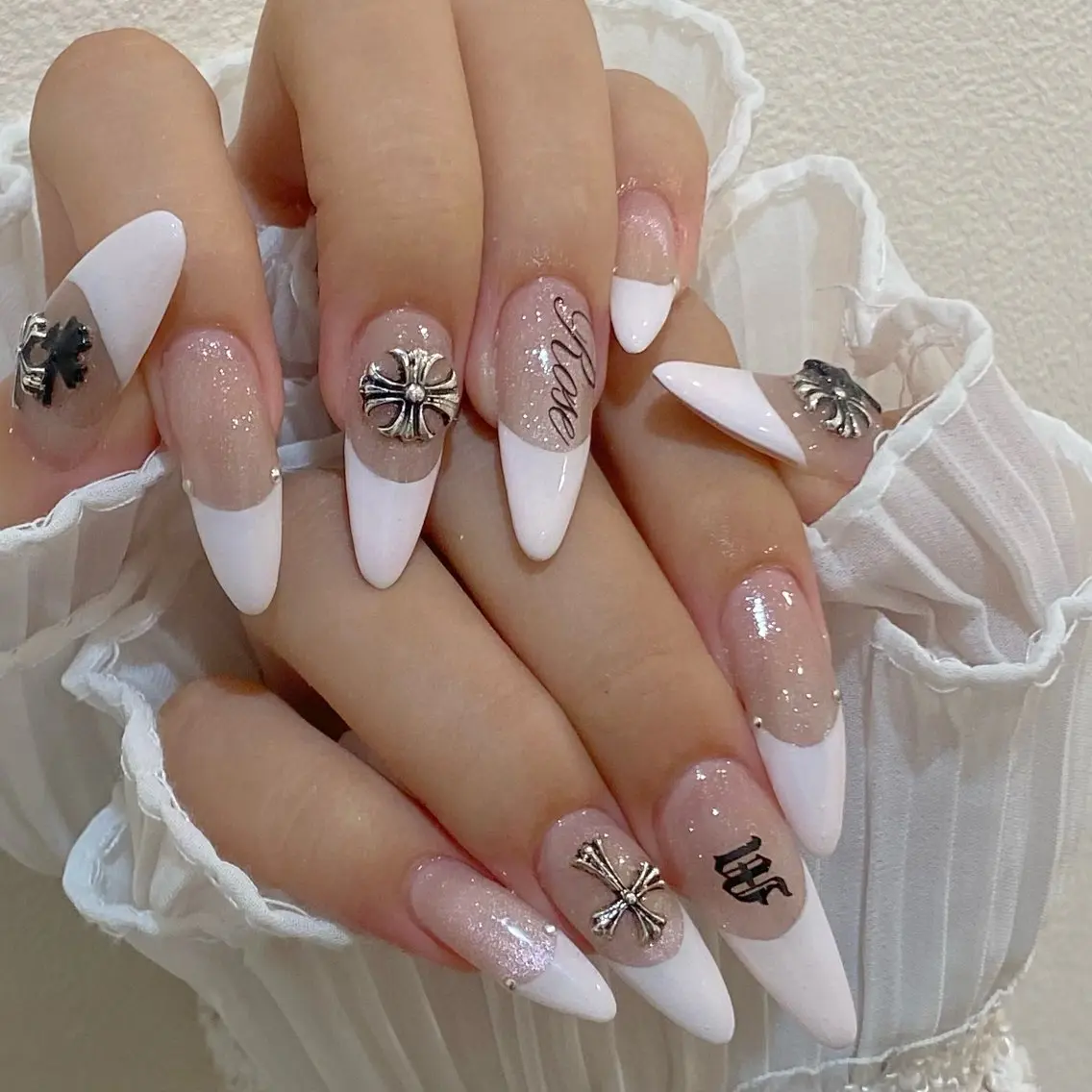 ネイル ハンドネイル Limnail🤍 ayaのネイルデザイン