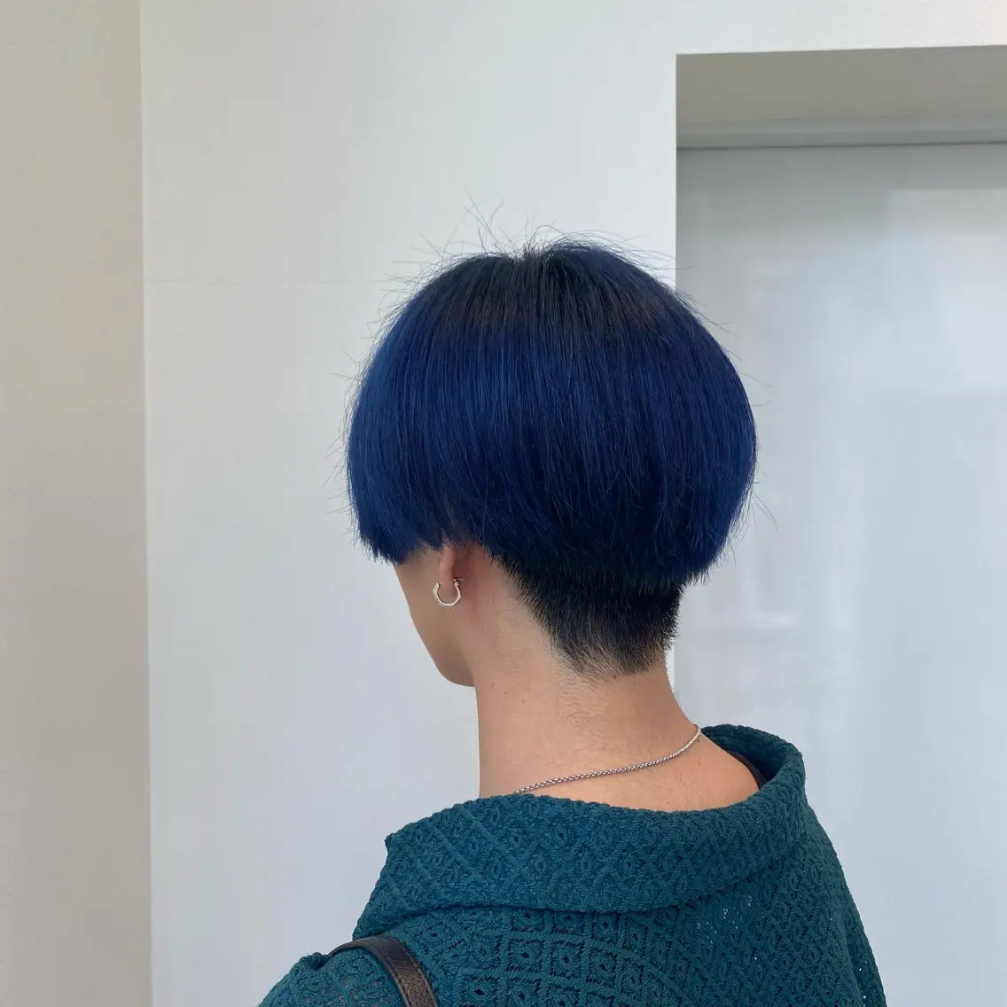 カラー メンズ メンズブリーチ ブリーチ ブルーカラー ヘアカラー 関川遼河/パーマ /メンズ特化のヘアスタイル