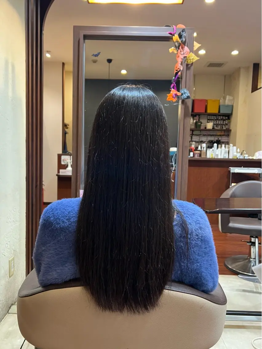 ロング 浅野 響生のヘアスタイル