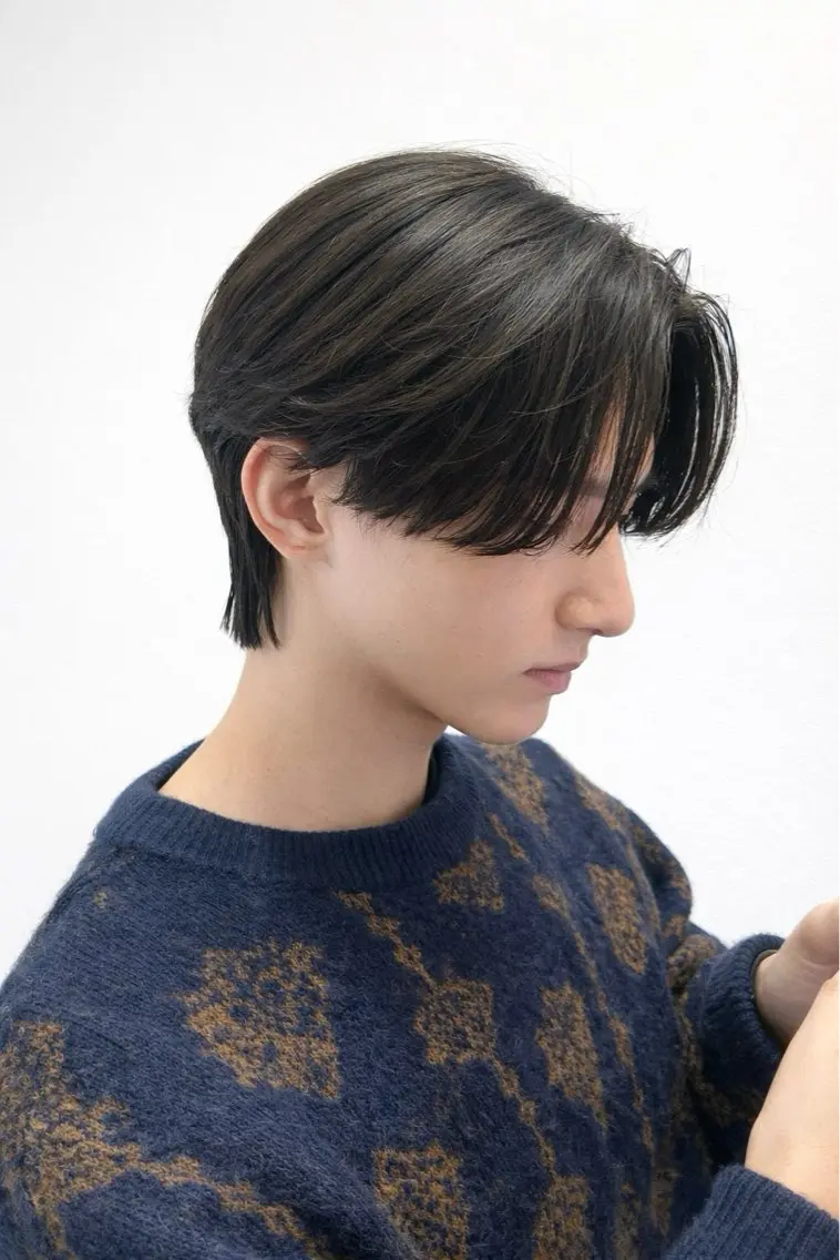 【メンズ限定メニュー💇🏻♂️🫧】カット+炭酸シャンプーで頭皮リフレッシュ☆の写真