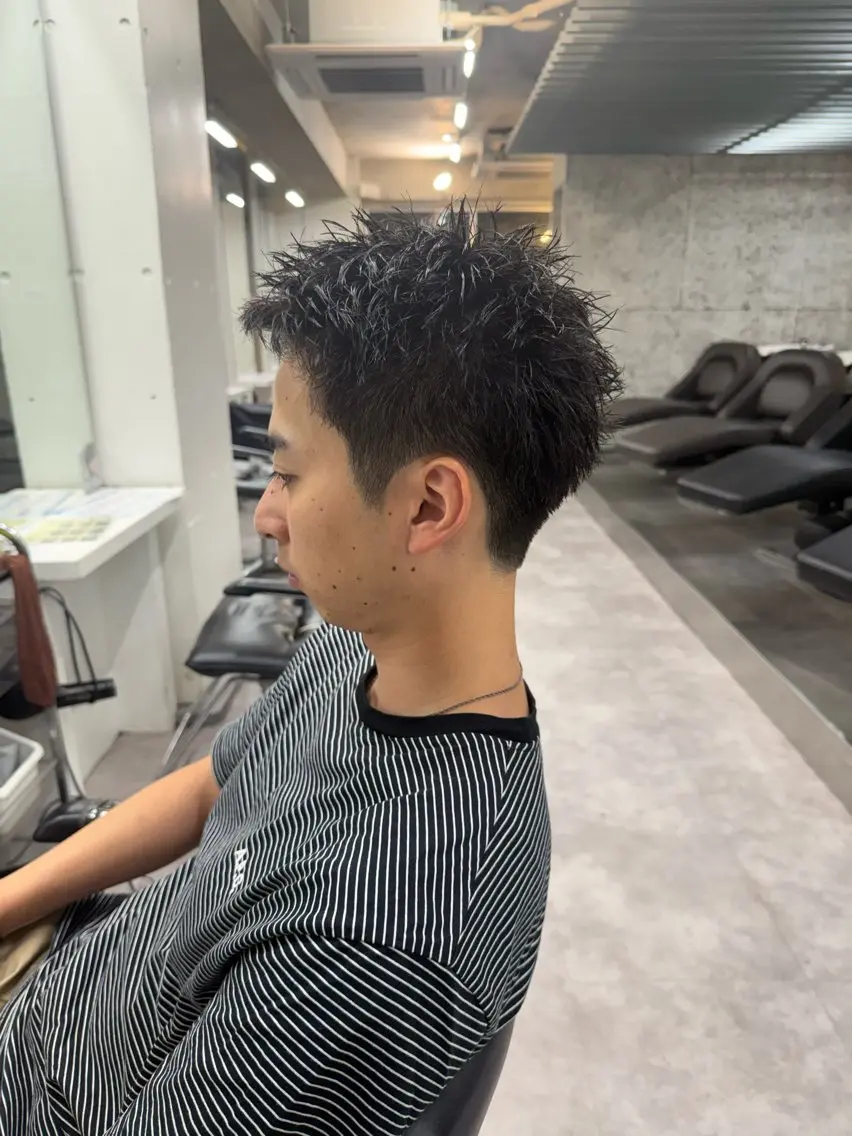 ショート メンズ カット 【fifth】 小林直弥のヘアスタイル