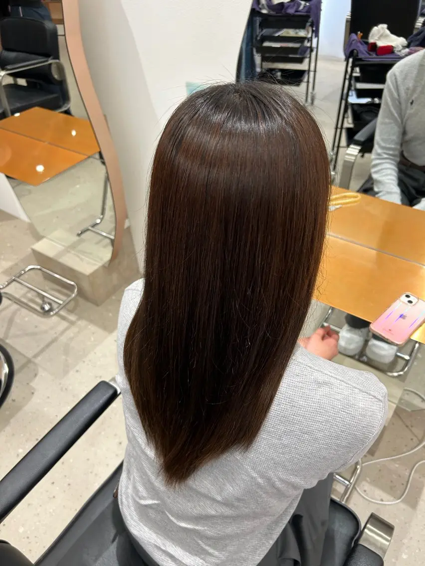 ロング 美髪職人/山村 貫太/髪質改善のヘアスタイル