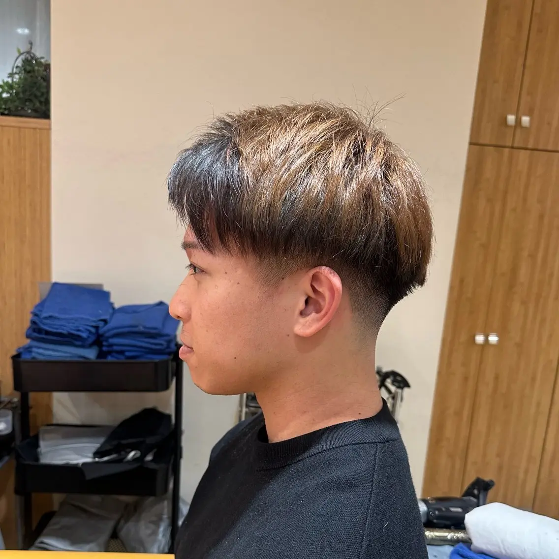 カット+カラー+トリートメントの写真
