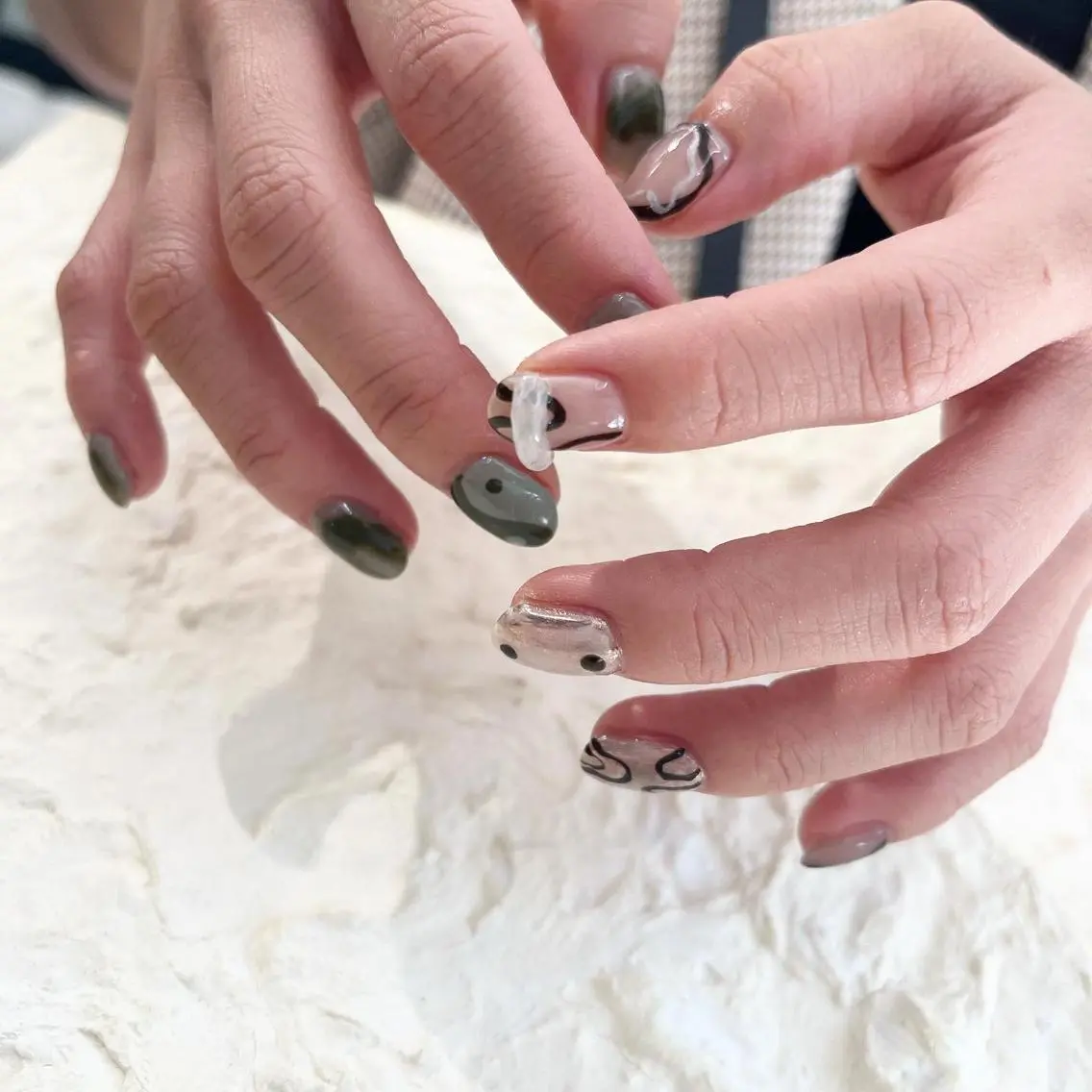 ネイル nail* runa🌻のネイルデザイン