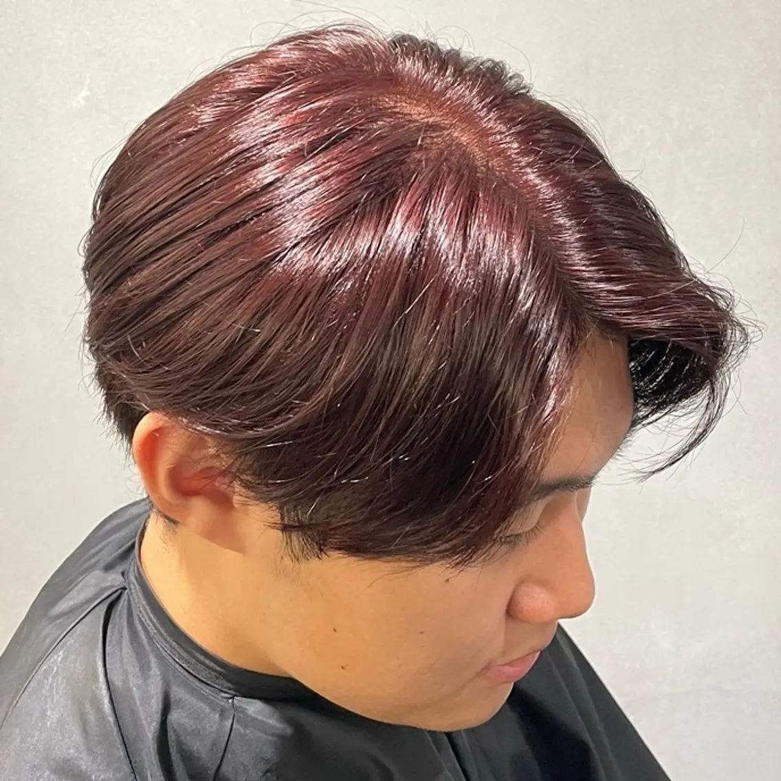 ミディアム カラー ヘアアレンジ メンズ fifth 石川 凪のヘアスタイル